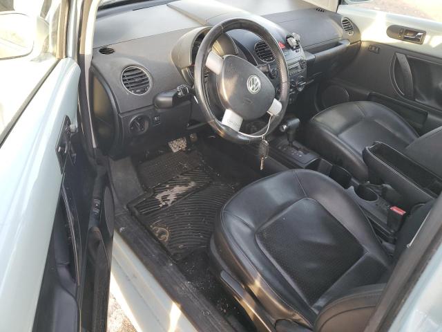 3VWRG3AG6AM026730 - 2010 VOLKSWAGEN NEW BEETLE BLUE photo 8