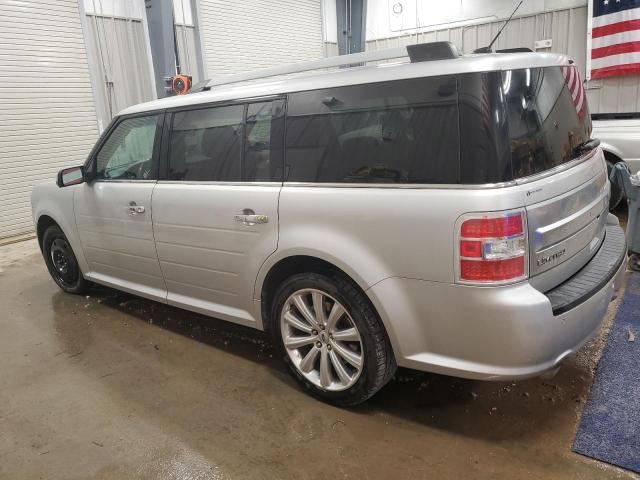 2FMHK6DT7KBA23051 - 2019 FORD FLEX LIMITED Gümüş fotoğraf 2