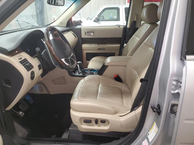 2FMHK6DT7KBA23051 - 2019 FORD FLEX LIMITED Gümüş fotoğraf 7