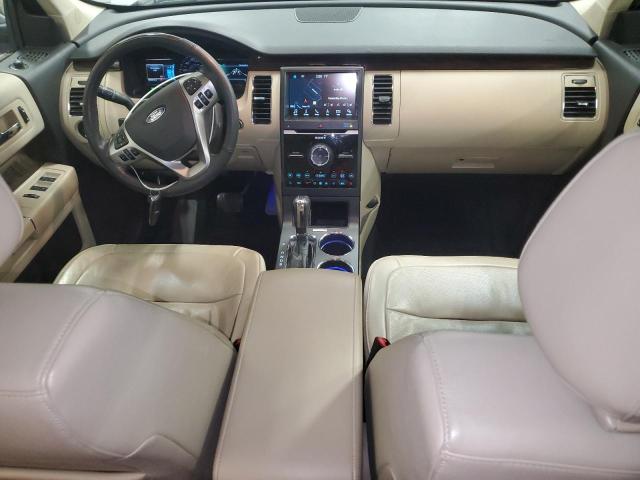 2FMHK6DT7KBA23051 - 2019 FORD FLEX LIMITED Gümüş fotoğraf 8