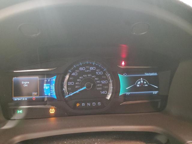 2FMHK6DT7KBA23051 - 2019 FORD FLEX LIMITED Gümüş fotoğraf 9