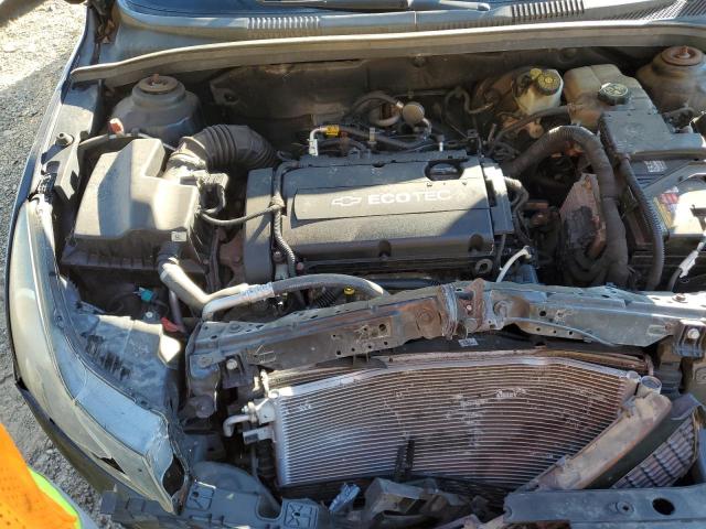 1G1PB5SG1D7249896 - 2013 CHEVROLET CRUZE LS შავი ფოტო 11