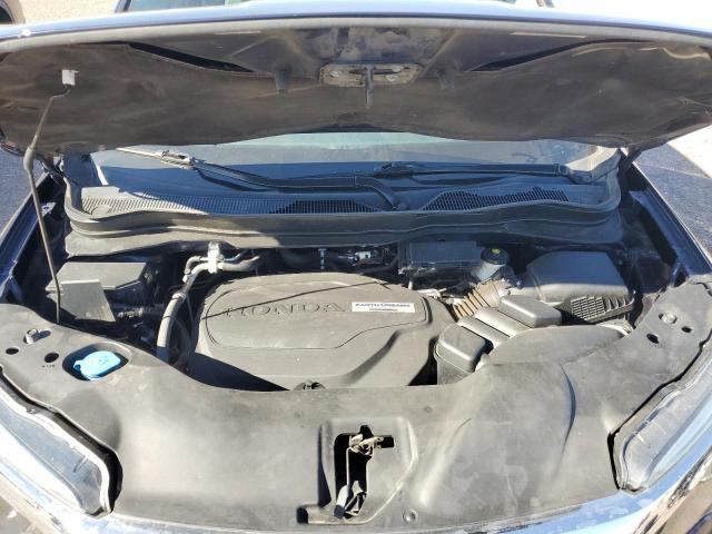 5FPYK3F66JB010620 - 2018 HONDA RIDGELINE RTL Синий фото 11