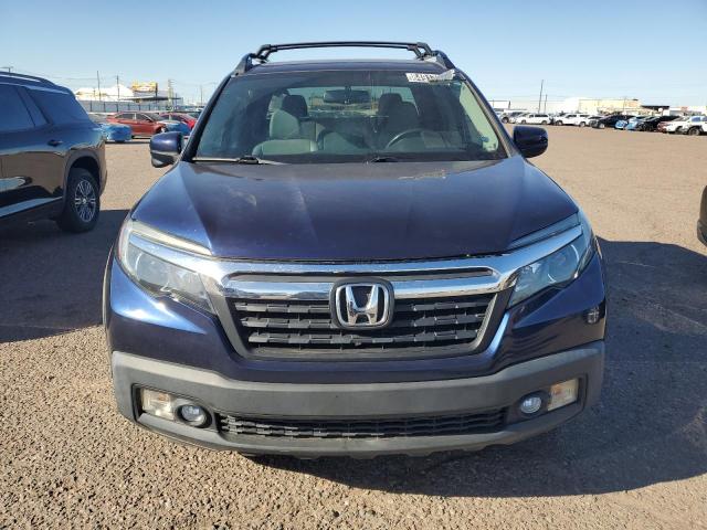 5FPYK3F66JB010620 - 2018 HONDA RIDGELINE RTL Синий фото 5