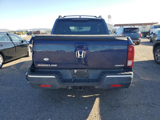 5FPYK3F66JB010620 - 2018 HONDA RIDGELINE RTL Синий фото 6