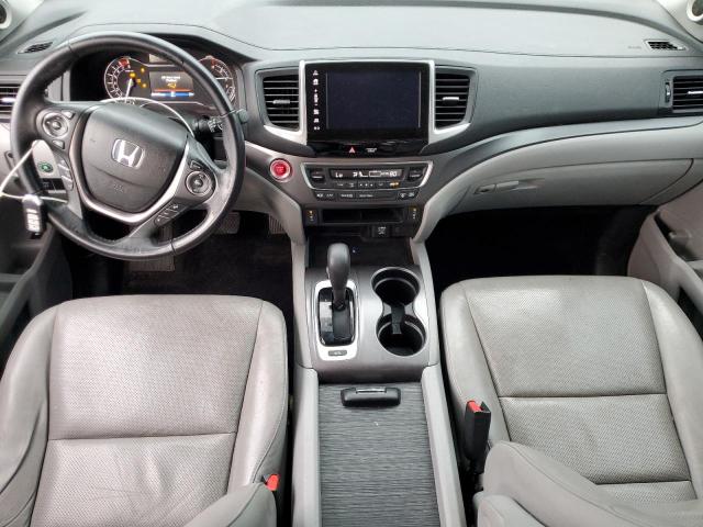 5FPYK3F66JB010620 - 2018 HONDA RIDGELINE RTL Синий фото 8