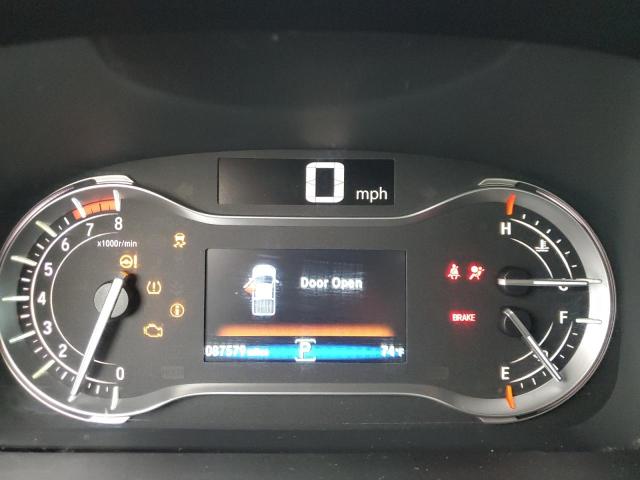 5FPYK3F66JB010620 - 2018 HONDA RIDGELINE RTL Синий фото 9