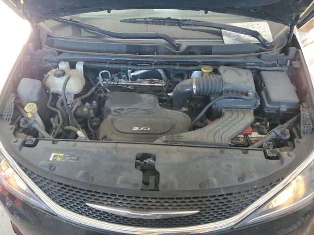 2C4RC1BG8JR136303 - 2018 CHRYSLER PACIFICA TOURING L BLACK photo 12