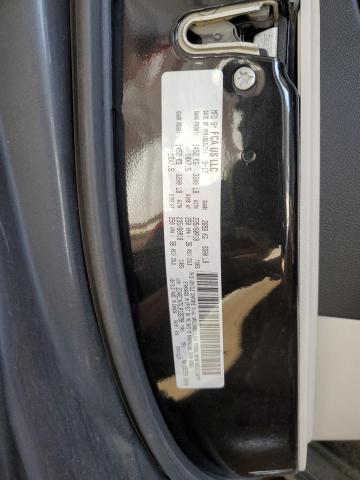 2C4RC1BG8JR136303 - 2018 CHRYSLER PACIFICA TOURING L BLACK photo 14