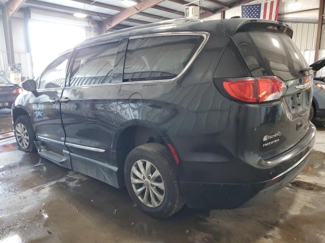 2C4RC1BG8JR136303 - 2018 CHRYSLER PACIFICA TOURING L BLACK photo 2