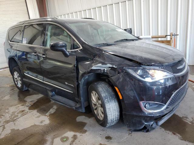 2C4RC1BG8JR136303 - 2018 CHRYSLER PACIFICA TOURING L BLACK photo 4