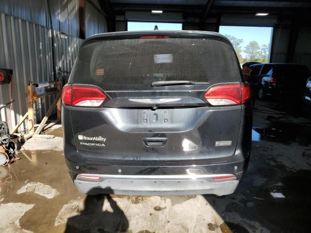 2C4RC1BG8JR136303 - 2018 CHRYSLER PACIFICA TOURING L BLACK photo 6