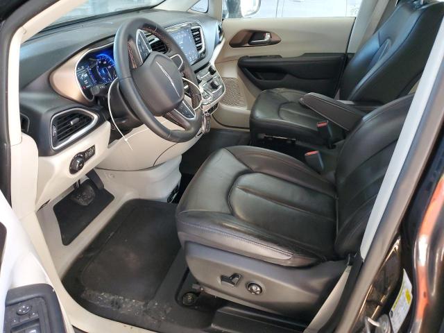 2C4RC1BG8JR136303 - 2018 CHRYSLER PACIFICA TOURING L BLACK photo 7