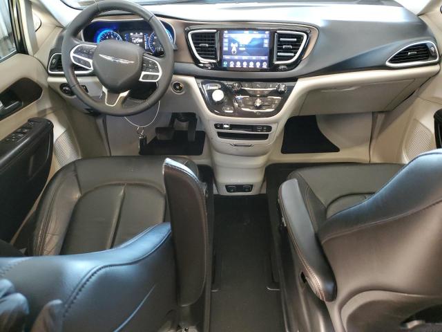 2C4RC1BG8JR136303 - 2018 CHRYSLER PACIFICA TOURING L BLACK photo 8