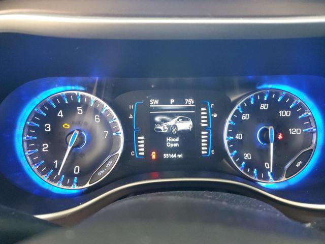 2C4RC1BG8JR136303 - 2018 CHRYSLER PACIFICA TOURING L BLACK photo 9