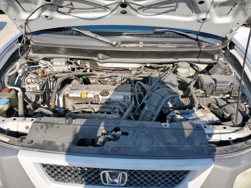 5J6YH28513L018561 - 2003 HONDA ELEMENT EX Gümüş foto 12