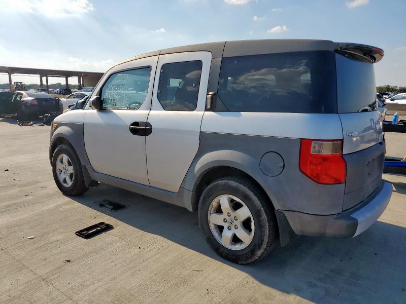 5J6YH28513L018561 - 2003 HONDA ELEMENT EX Gümüş foto 2