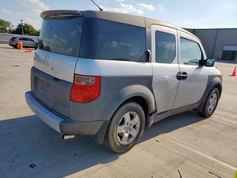 5J6YH28513L018561 - 2003 HONDA ELEMENT EX Gümüş foto 3