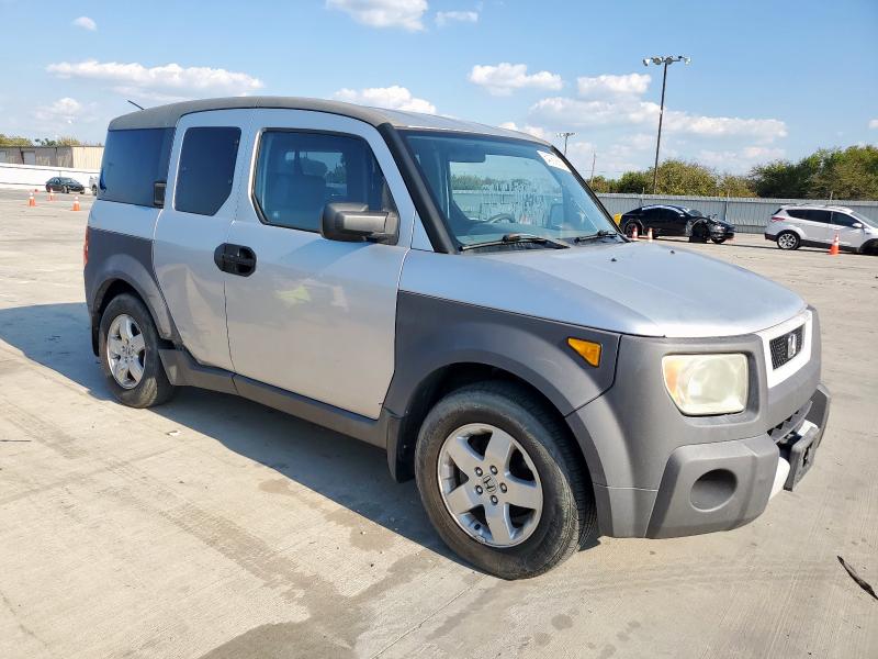 5J6YH28513L018561 - 2003 HONDA ELEMENT EX Gümüş foto 4