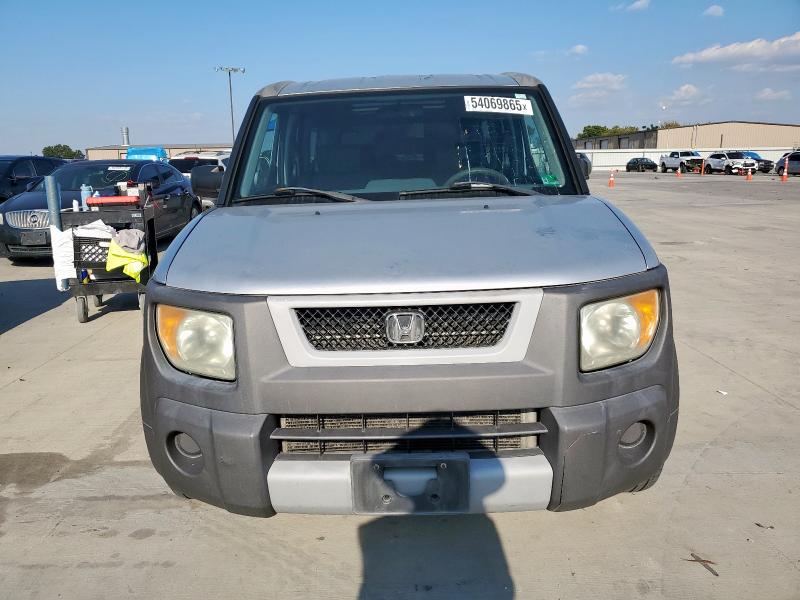 5J6YH28513L018561 - 2003 HONDA ELEMENT EX Gümüş foto 5