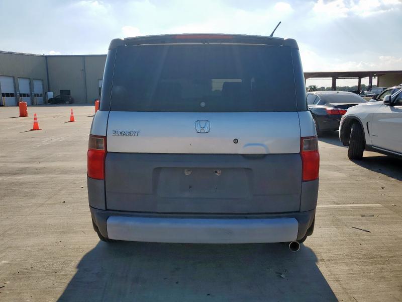 5J6YH28513L018561 - 2003 HONDA ELEMENT EX Gümüş foto 6