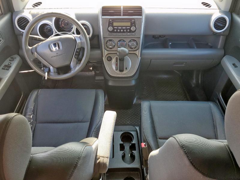 5J6YH28513L018561 - 2003 HONDA ELEMENT EX Gümüş foto 8