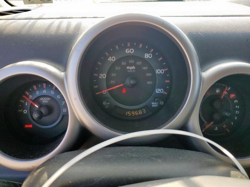 5J6YH28513L018561 - 2003 HONDA ELEMENT EX Gümüş foto 9