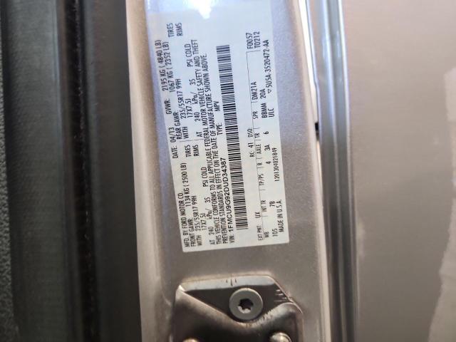 1FMCU9G92DUD34387 - 2013 FORD ESCAPE SE SILVER photo 14