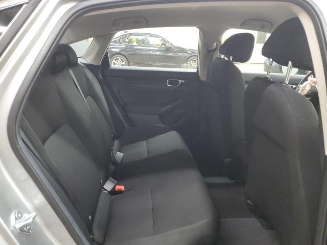 2HGFE2F25SH599204 - 2025 HONDA CIVIC LX SILVER photo 10
