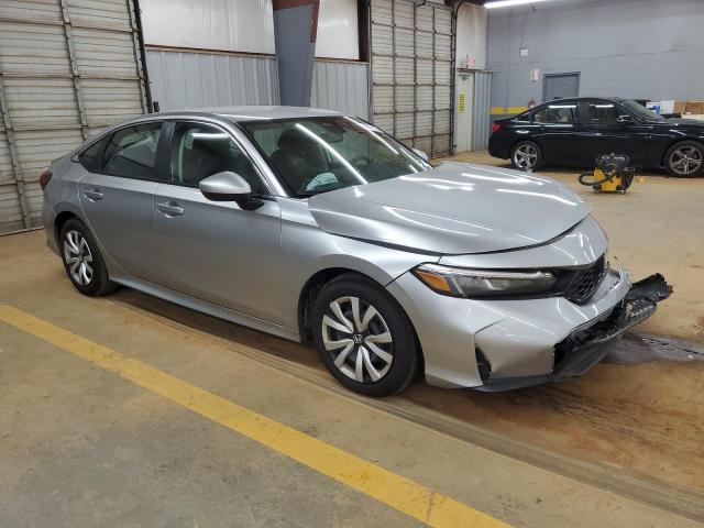2HGFE2F25SH599204 - 2025 HONDA CIVIC LX SILVER photo 4