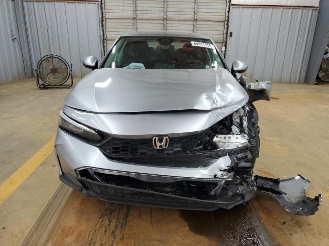 2HGFE2F25SH599204 - 2025 HONDA CIVIC LX SILVER photo 5