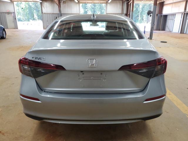 2HGFE2F25SH599204 - 2025 HONDA CIVIC LX SILVER photo 6