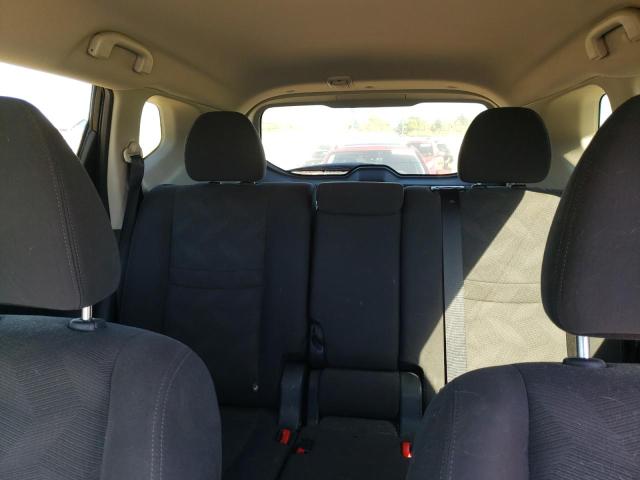 KNMAT2MT6GP673467 - 2016 NISSAN ROGUE S შავი ფოტო 10