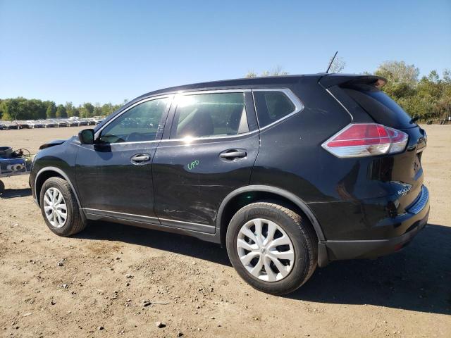 KNMAT2MT6GP673467 - 2016 NISSAN ROGUE S შავი ფოტო 2