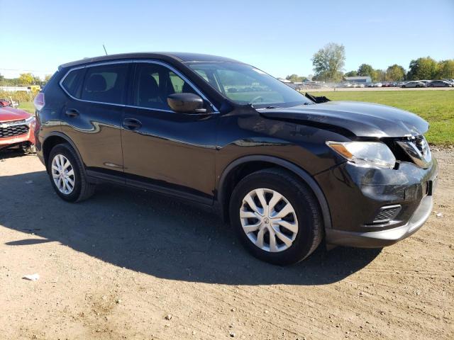 KNMAT2MT6GP673467 - 2016 NISSAN ROGUE S შავი ფოტო 4