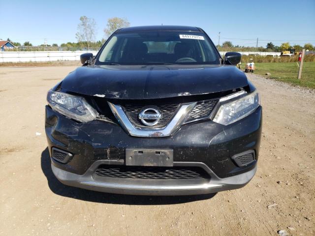KNMAT2MT6GP673467 - 2016 NISSAN ROGUE S შავი ფოტო 5