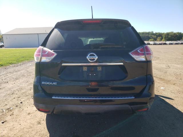 KNMAT2MT6GP673467 - 2016 NISSAN ROGUE S შავი ფოტო 6
