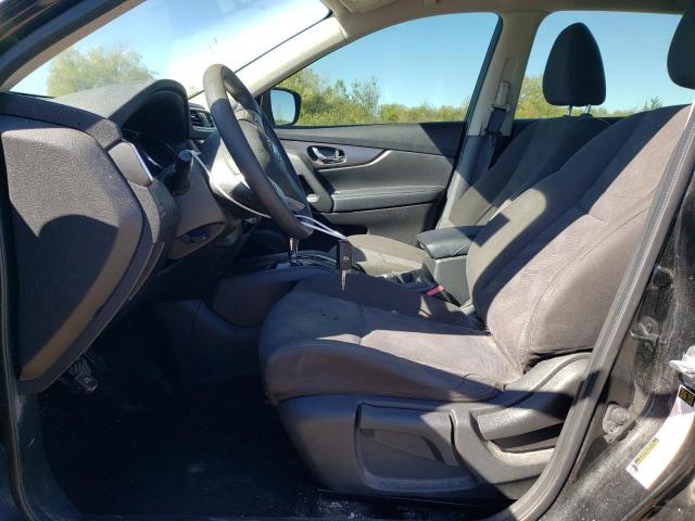 KNMAT2MT6GP673467 - 2016 NISSAN ROGUE S შავი ფოტო 7