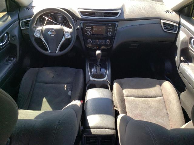 KNMAT2MT6GP673467 - 2016 NISSAN ROGUE S შავი ფოტო 8