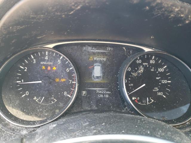 KNMAT2MT6GP673467 - 2016 NISSAN ROGUE S შავი ფოტო 9