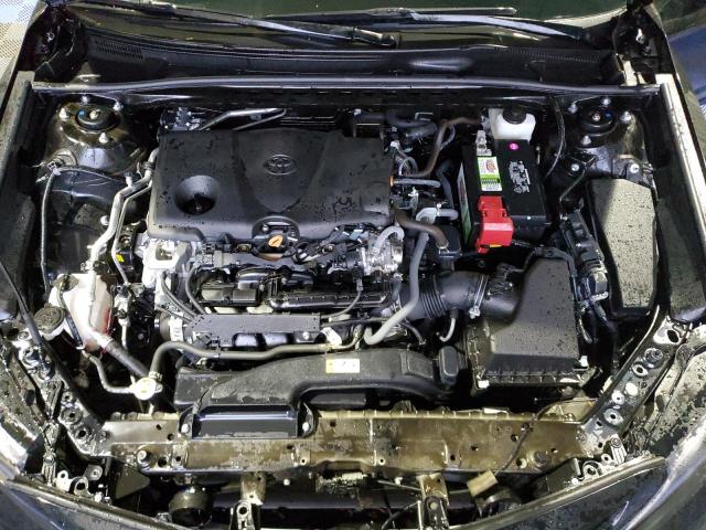 4T1G11BK1RU123873 - 2024 TOYOTA CAMRY SE NIGHT SHADE BLACK photo 11