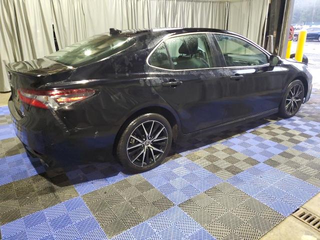 4T1G11BK1RU123873 - 2024 TOYOTA CAMRY SE NIGHT SHADE BLACK photo 3