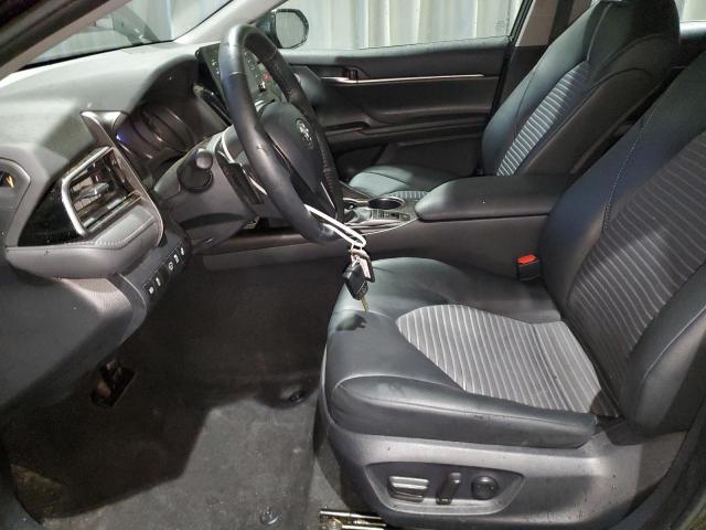 4T1G11BK1RU123873 - 2024 TOYOTA CAMRY SE NIGHT SHADE BLACK photo 7