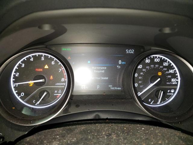 4T1G11BK1RU123873 - 2024 TOYOTA CAMRY SE NIGHT SHADE BLACK photo 9