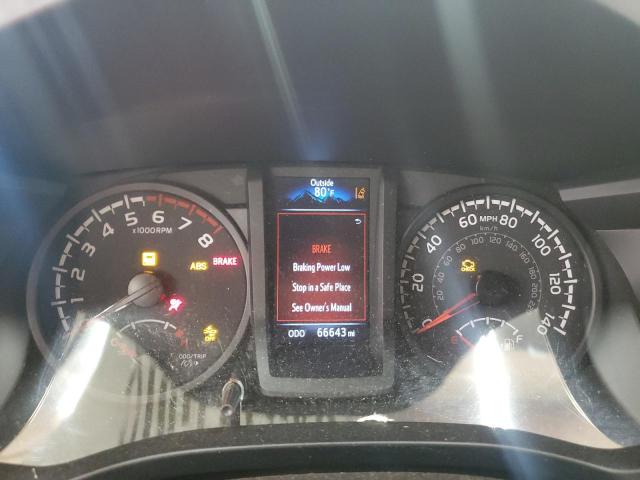 3TYRX5GN4PT074261 - 2023 TOYOTA TACOMA ACCESS CAB Blanco foto 9