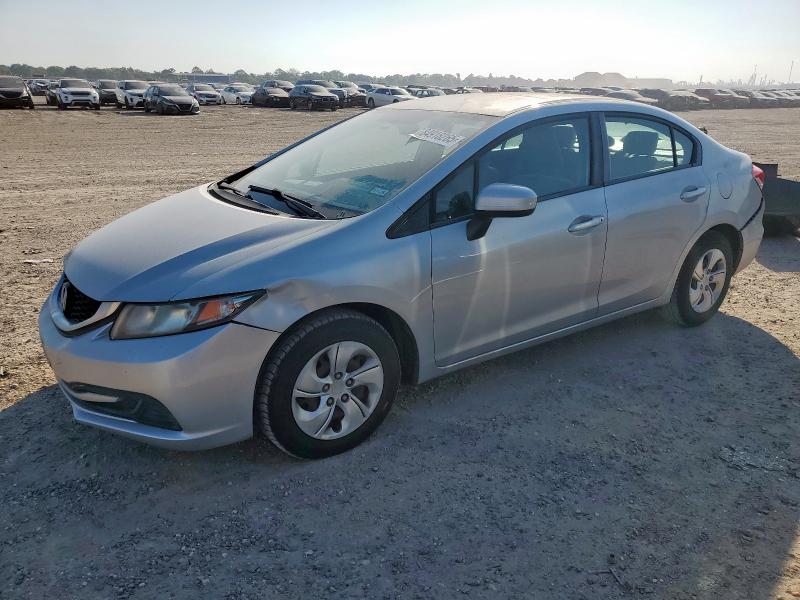 2015 HONDA CIVIC LX, 