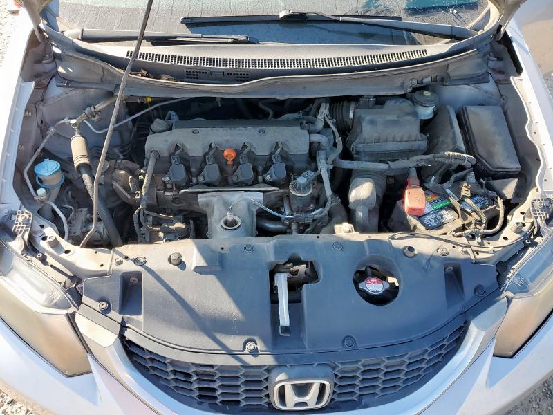 2HGFB2F51FH537050 - 2015 HONDA CIVIC LX SILVER photo 11