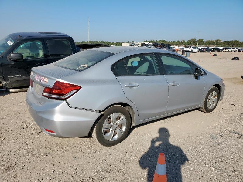 2HGFB2F51FH537050 - 2015 HONDA CIVIC LX SILVER photo 3