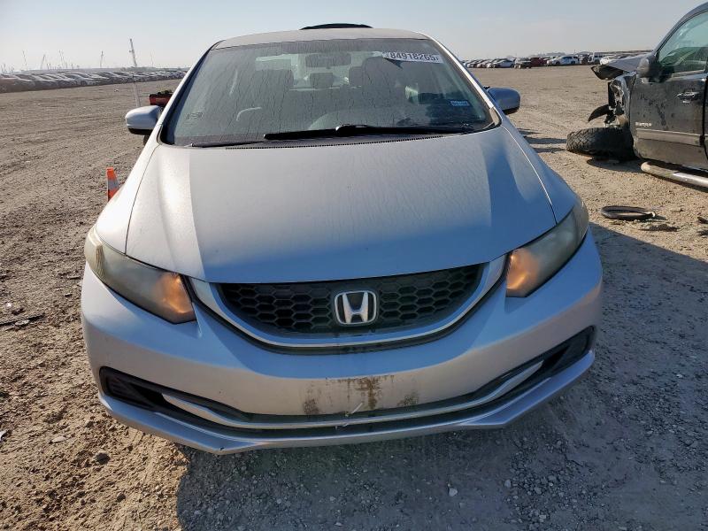 2HGFB2F51FH537050 - 2015 HONDA CIVIC LX SILVER photo 5