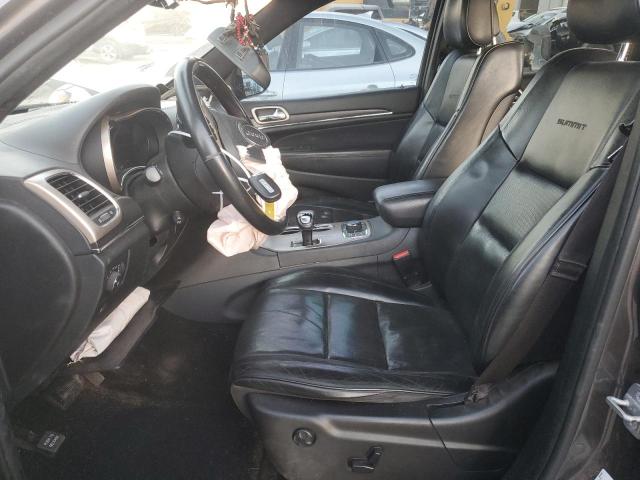 1C4RJFJT0EC371942 - 2014 JEEP GRAND CHER SUMMIT 灰色 照片 7